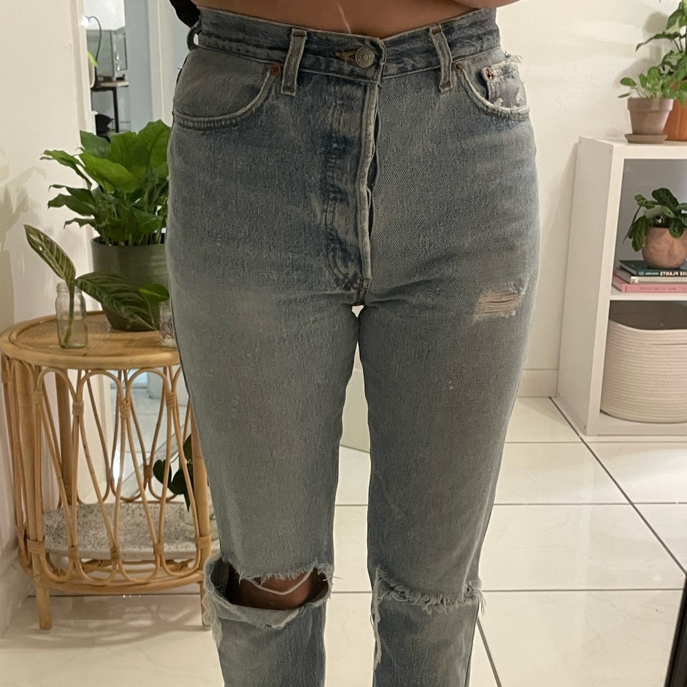 Re/Done Levi’s High Rise Jeans
